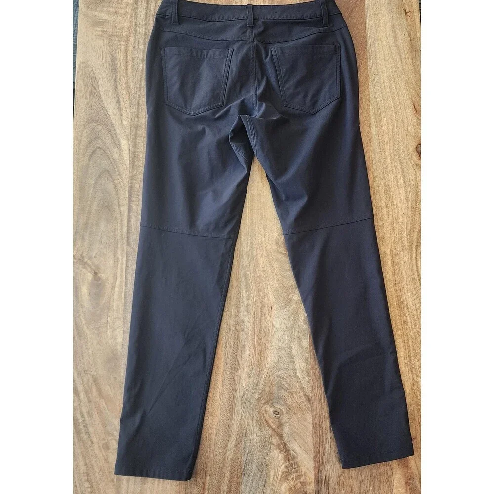 Lululemon Pants Mens 30 Black Chino ABC 5 Pocket Technical Stretch Casual Travel